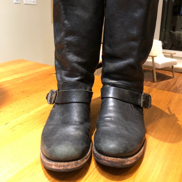 Frye Veronica leather boots - Picture 2 of 3